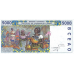 P213Bl Benin - 5000 Francs Year 2002